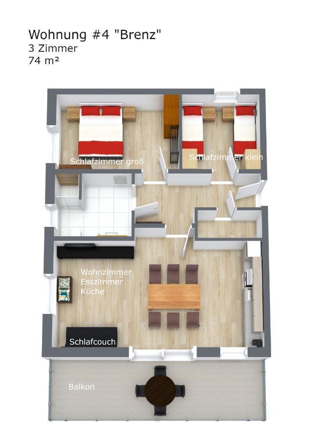גונצבורג Gaestehaus Munk מראה חיצוני תמונה