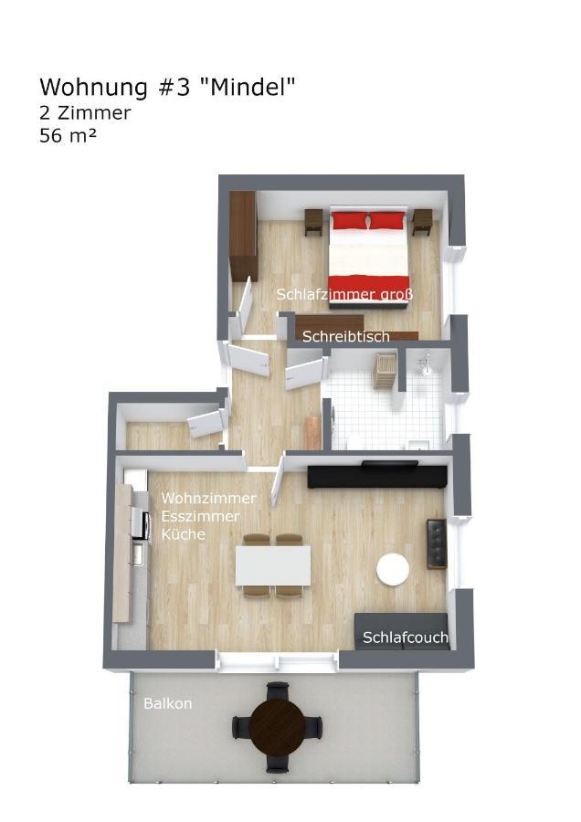גונצבורג Gaestehaus Munk מראה חיצוני תמונה